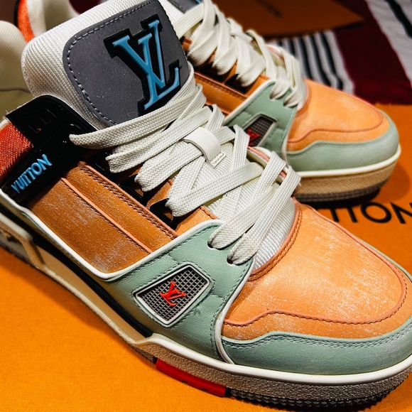 Lv sneakers with original purchase receipt